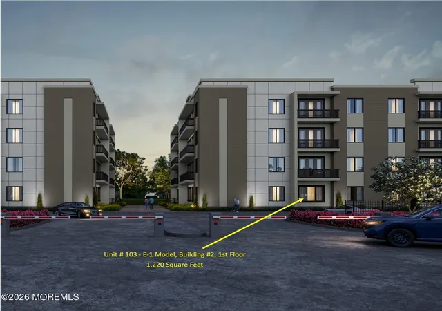 24th image of 1 5th Ave #Unit 103, Neptune City, NJ 07753 | MLS# 22608257
