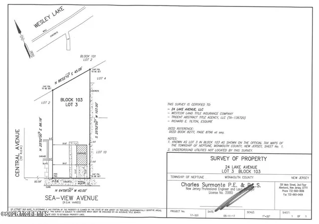 6th image of 24 Lake Ave, Ocean Grove, NJ 07756 | MLS# 22608446