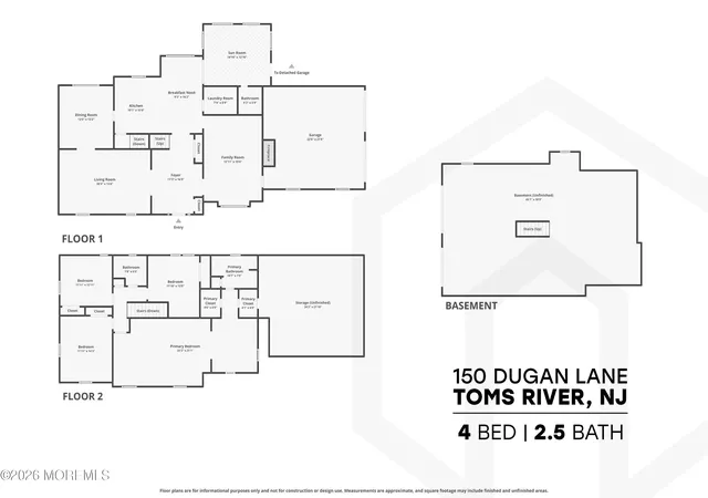 77th image of 150 Dugan Ln, Toms River, NJ 08753 | MLS# 22610732