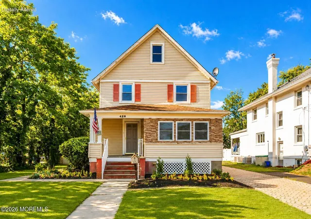 Photo 1 of Single family home for sale at 428 Bath Ave, Long Branch, NJ 07740 | MLS# 22612400 | Listing updated on 2026-07-27