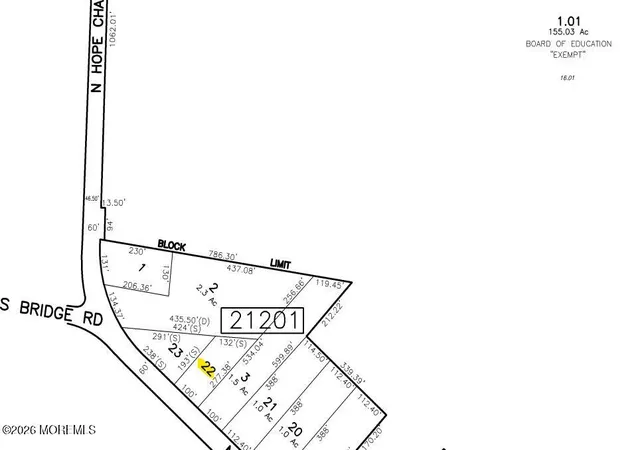 2nd image of 75 N Hope Chapel Rd, Jackson, NJ 08527 | MLS# 22612500
