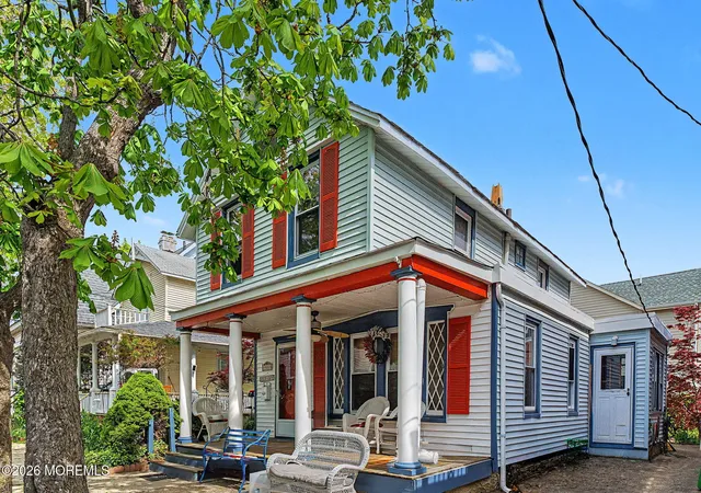 Homes for sale in Ocean Grove, NJ | 105 Mount Tabor Wy, Ocean Grove, NJ 07756 | MLS# 22612388