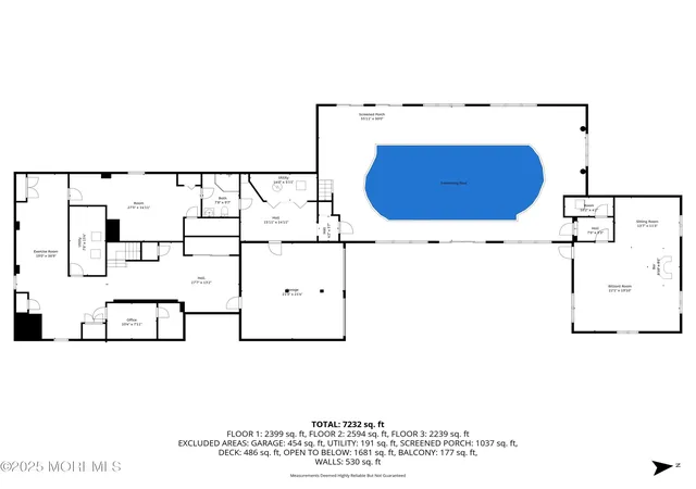36th image of 3 Tolas Dr, Holmdel, NJ 07733 | MLS# 22612750