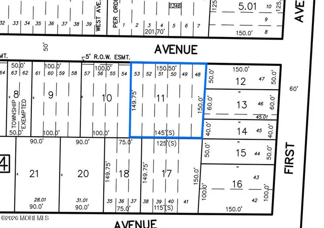 Photo 3 of Land for sale at 24 Lenwood Ave, Atlantic Highlands, NJ 07716 | MLS# 22613443 | Listing updated on 2026-07-09