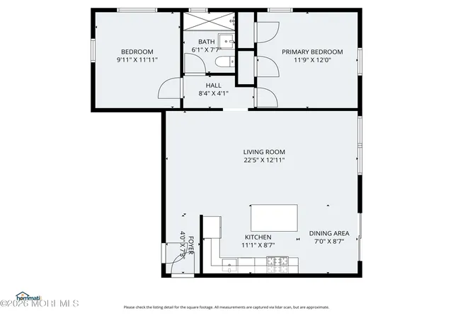 Homes for sale in Asbury Park, NJ | 1706 Park Ave #2B, Asbury Park, NJ 07712 | MLS# 22615195
