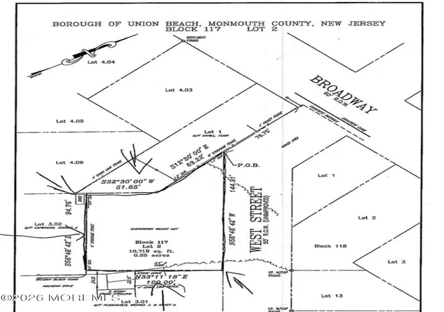 1st image of 101 West St, Keyport, NJ 07735 | MLS# 22614721