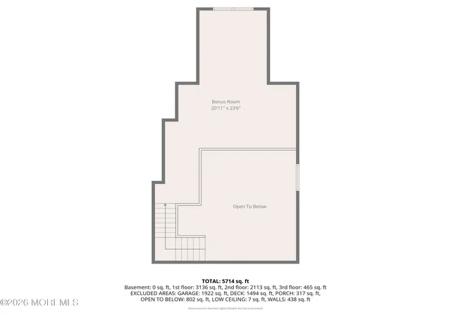 62nd image of 805 Front St, Union Beach, NJ 07735 | MLS# 22615706