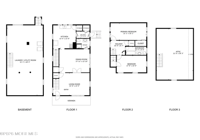 Homes for sale in Long Branch, NJ | 615 Overton Pl, Long Branch, NJ 07740 | MLS# 22616321