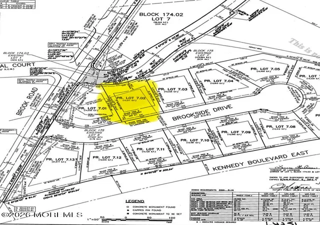 1st image of 0 Brookside Dr, Lakewood, NJ 08701 | MLS# 22615947
