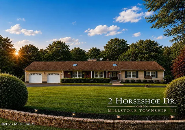 Homes for sale in Millstone, NJ | 2 Horseshoe Dr, Millstone, NJ 08535 | MLS# 22616195