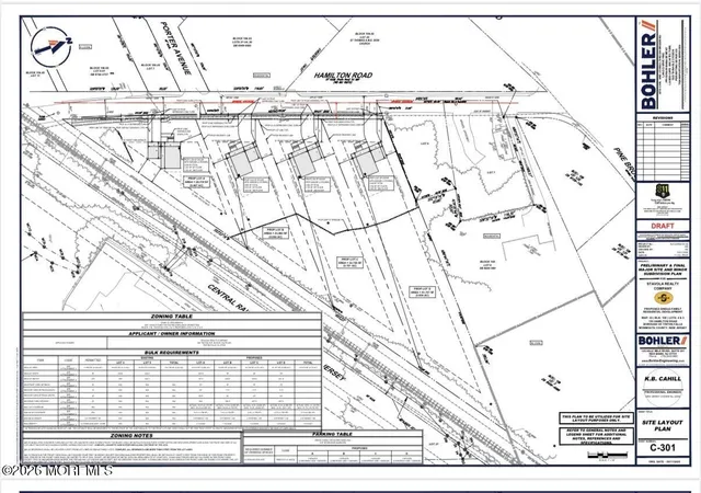 Photo 1 of Land for sale at 150 Hamilton Rd, Tinton Falls, NJ 07724 | MLS# 22616654 | Listing updated on 2026-09-25