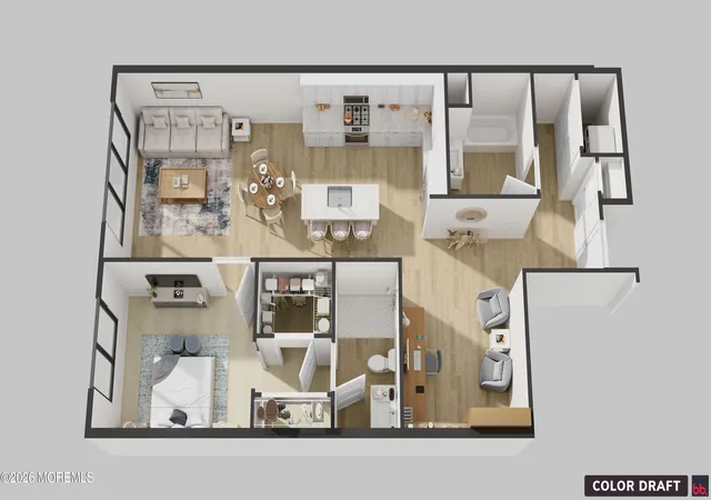 2nd image of 3 5th Ave #Unit  308, Neptune, NJ 07753 | MLS# 22617451