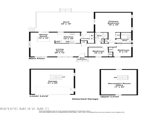 39th image of 832 Demont St, Toms River, NJ 08753 | MLS# 22618828