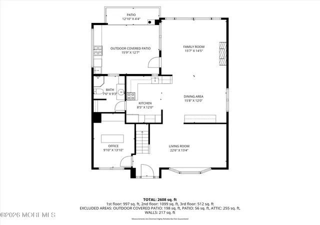 3rd image of 1 Hillside Ave, Hazlet Township, NJ 07734 | MLS# 22617126