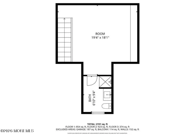 2nd image of 801 Main St, Avon-by-the-sea, NJ 07717