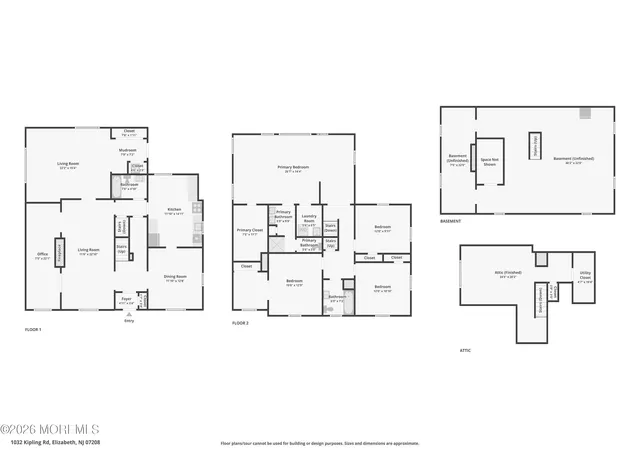 46th image of 1032 1034 Kipling Rd, Elizabeth, NJ 07208 | MLS# 22617450