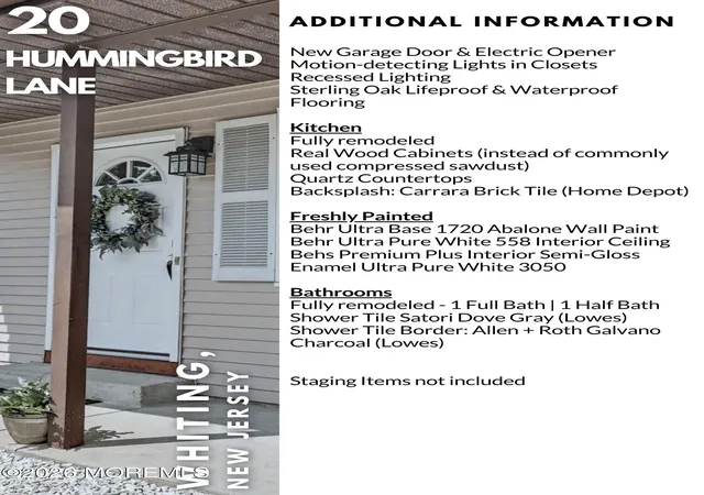 Homes for sale in Whiting, NJ | 20 Hummingbird Ln #73, Whiting, NJ 08759 | MLS# 22617867
