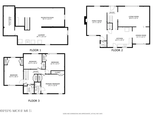 44th image of 22 Meadowbrook Ln, Freehold, NJ 07728 | MLS# 22618848