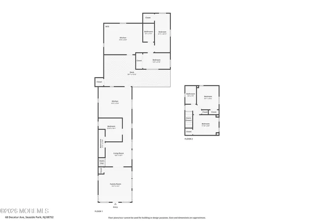 68th image of 68 Decatur Avenue, Seaside Park, NJ 08752 | MLS# 22619068