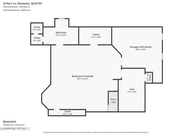 Homes for sale in Matawan, NJ | 24 Kerr Ln, Matawan, NJ 07747 | MLS# 22618583