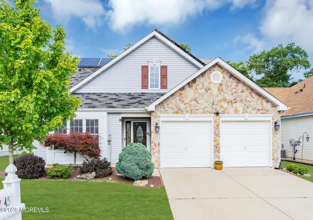 Photo 1 of Single family home for sale at 45 Cypress Point Ln, Jackson, NJ 08527 | MLS# 22619497 | Listing updated on 2026-09-23