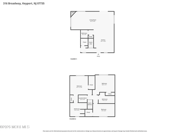 Homes for sale in Keyport, NJ | 316 Broadway, Keyport, NJ 07735 | MLS# 22618672