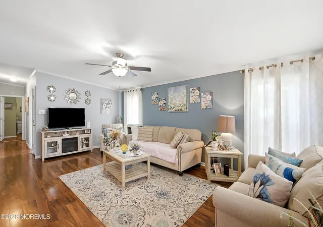 Photo 1 of Manufactured home for sale at 110 Fireside Blvd #110, Toms River, NJ 08755 | MLS# 22618940 | Listing updated on 2026-09-09