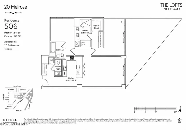 32nd image of 20 Melrose Ter #506, Long Branch, NJ 07740 | MLS# 22618491