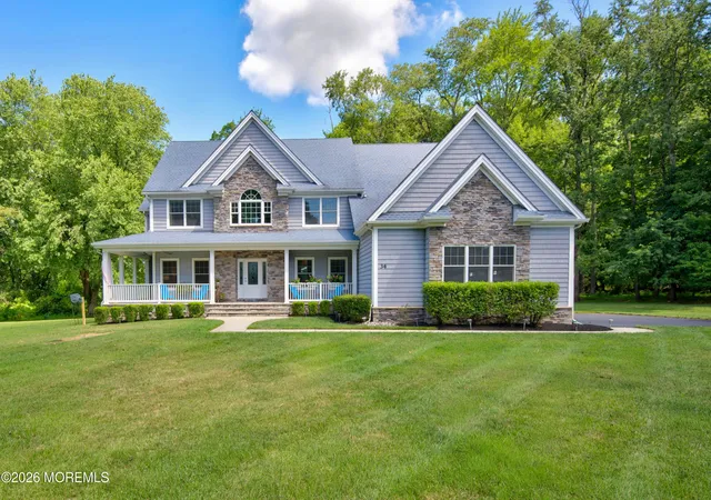 Photo 1 of Sale Pending at 34 La Valley Dr, Manalapan, NJ 07726 | MLS# 22620888 | Listing updated on 2026-08-13