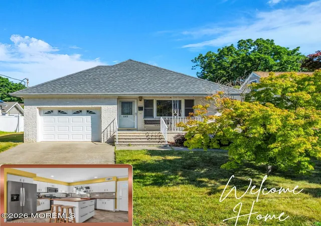 Homes for sale in Long Branch, NJ | 641 Campbell Ave, Long Branch, NJ 07740 | MLS# 22618943