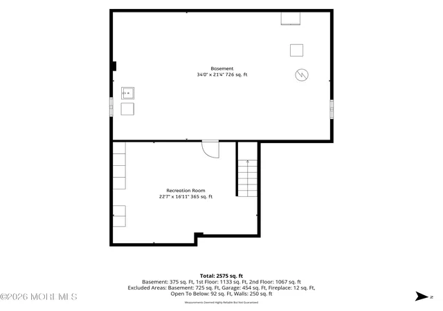 45th image of 92 Meadow Dr, Shrewsbury Boro, NJ 07702 | MLS# 22619020