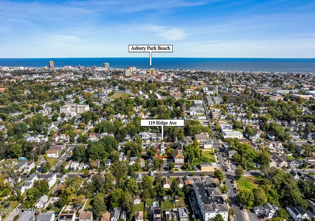 Listing Photo 4 - Condo for sale in building located at 119 Ridge Ave, Asbury Park, NJ 07712