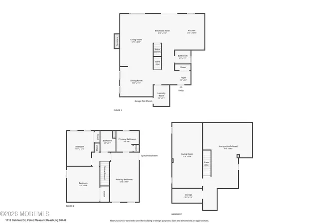 Homes for sale in Point Pleasant Boro, NJ | 1112 Oakland St, Point Pleasant Boro, NJ 08742 | MLS# 22619087