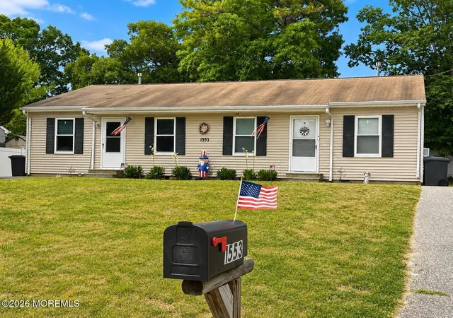 Photo 1 of Multi family home for sale at 1553 Breakers Dr, Manahawkin, NJ 08050 | MLS# 22618976 | Listing updated on 2026-09-14