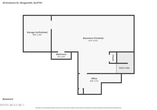 Homes for sale in Morganville, NJ | 29 Enclosure Dr, Morganville, NJ 07751 | MLS# 22619160