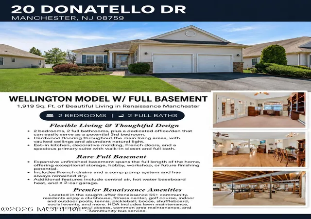5th image of 20 Donatello Dr, Manchester Township, NJ 08759 | MLS# 22619190