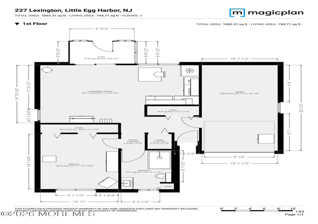 Homes for sale in Little Egg Harbor Twp, NJ | 227 Lexington Dr, Little Egg Harbor Twp, NJ 08087 | MLS# 22619196