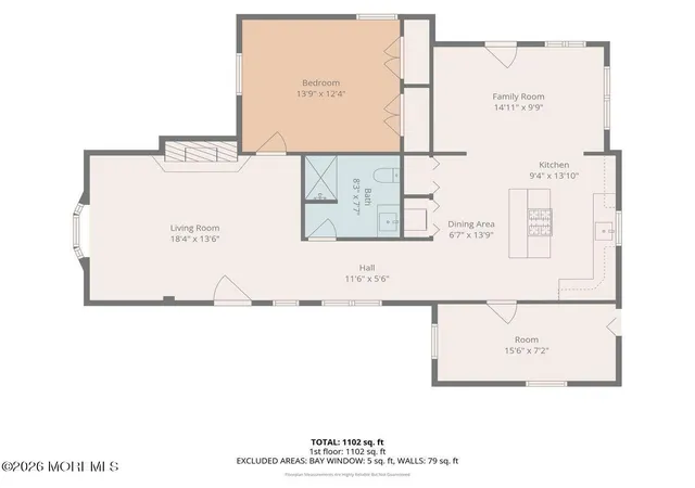 2nd image of 807 6th St #A & B, Keyport, NJ 07735 | MLS# 22619255
