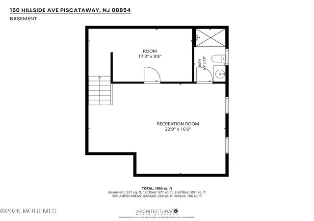 28th image of 160 Hillside Ave, Piscataway Twp, NJ 08854 | MLS# 22619377
