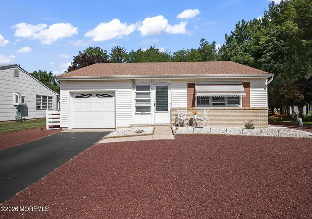 Photo 1 of Single family home for sale at 23 Basset Dr, Toms River, NJ 08757 | MLS# 22619920 | Listing updated on 2026-07-10