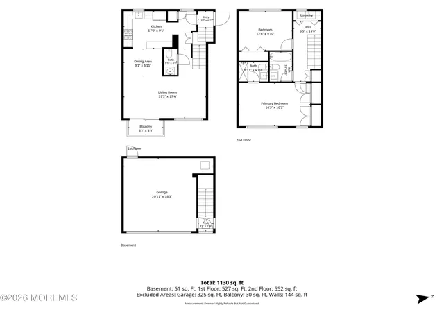 Photo 35 of Condo for sale at 109 Cliff Ave #2B, Bradley Beach, NJ 07720 | MLS# 22619702 | Listing updated on 2026-09-12
