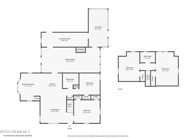 Homes for sale in Beachwood, NJ | 16 Larboard St, Beachwood, NJ 08722 | MLS# 22619897