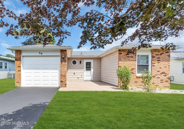 Photo 1 of Sale Pending at 26 Kent Dr, Brick, NJ 08723 | MLS# 22619889 | Listing updated on 2026-09-09