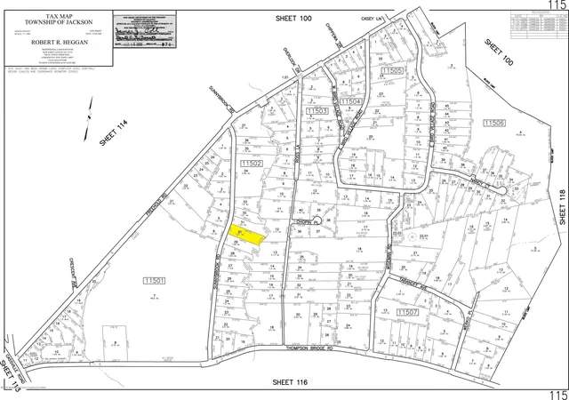 1st image of 0 Sunnybrook Rd, Jackson, NJ 08527 | MLS# 22620177