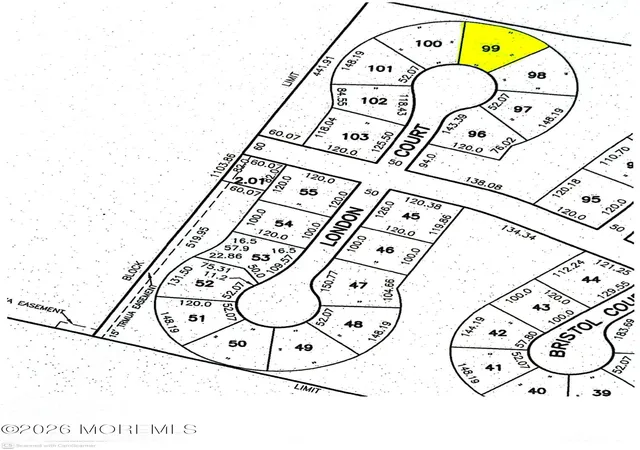 37th image of 141 London Ct, Toms River, NJ 08753 | MLS# 22620710