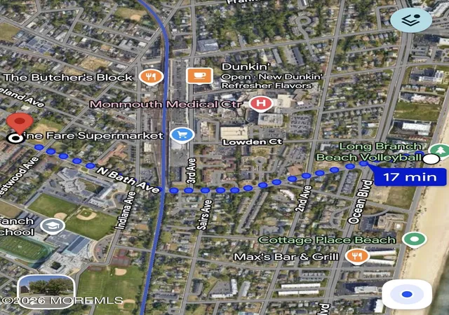 Homes for sale in Long Branch, NJ | 317-325 N Bath Ave, Long Branch, NJ 07740