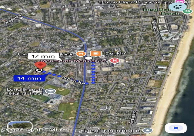 Homes for sale in Long Branch, NJ | 317-325 N Bath Ave, Long Branch, NJ 07740