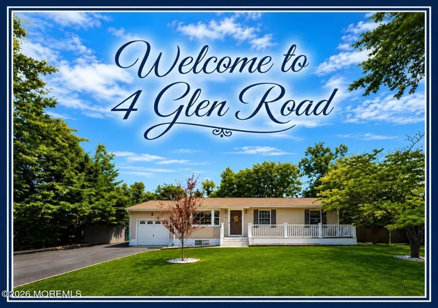 Homes for sale in Howell, NJ | 4 Glen Rd, Howell, NJ 07731 | MLS# 22620928