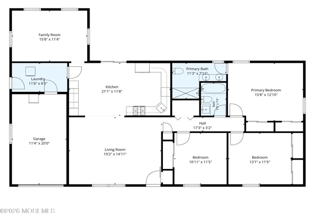 3rd image of 417 Chestnut Dr, Lanoka Harbor, NJ 08734 | MLS# 22620966
