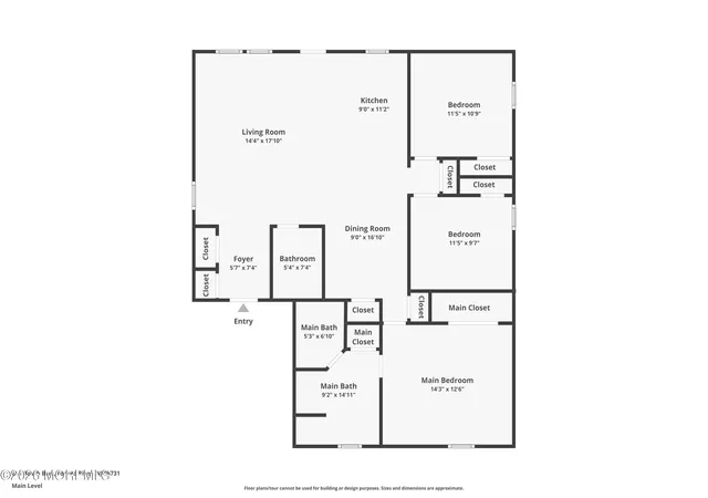 Homes for sale in Forked River, NJ | 614 Beach Blvd, Forked River, NJ 08731 | MLS# 22621134